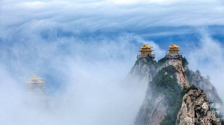 云山苍苍,山高水长,天瀑绝唱——洛阳老君山追梦谷
