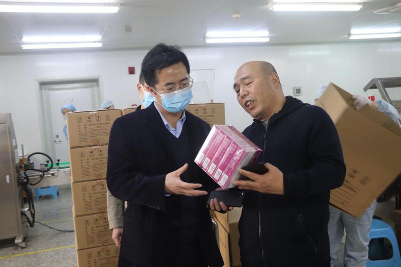 优化营商环境,助推企业阔步发展